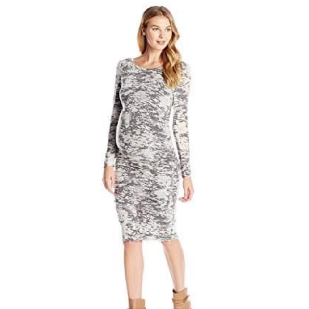 Tart collection maternity long sleeve dress